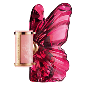 perfume de carolina herrera, mariposa de cristal